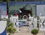 Jedrowiak Mr Gilli CsioArJYR SS7 8112 : CSIO Giovani Arezzo, Jedrowiak Aleksandra, Mr Gilli T, foto Stefano Secchi ©